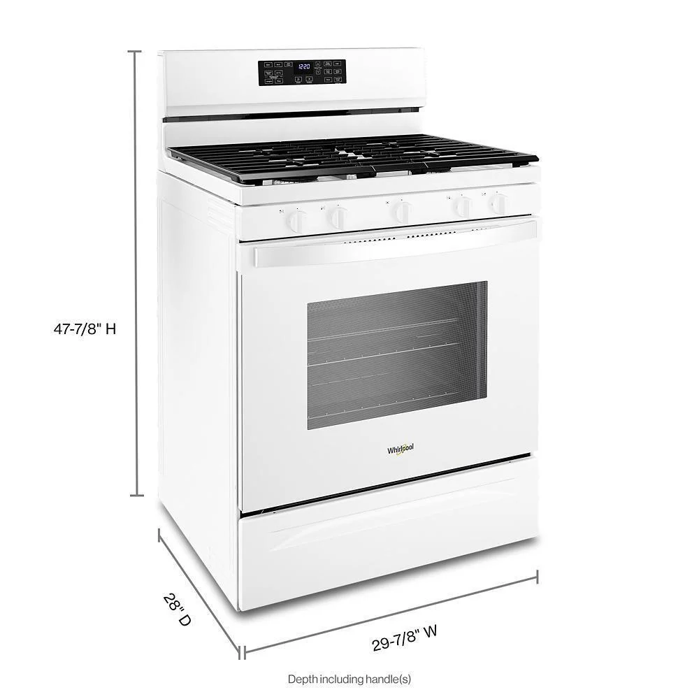 Whirlpool WFG550S0LW 5.0 Cu. Ft. Whirlpool® Gas 5-in-1 Air Fry Oven - Image 14