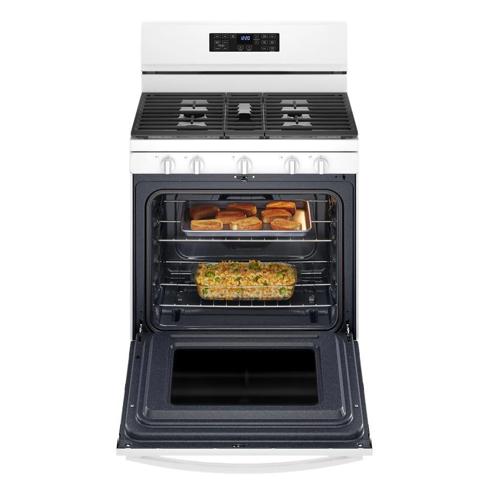 Whirlpool WFG550S0LW 5.0 Cu. Ft. Whirlpool® Gas 5-in-1 Air Fry Oven - Image 17