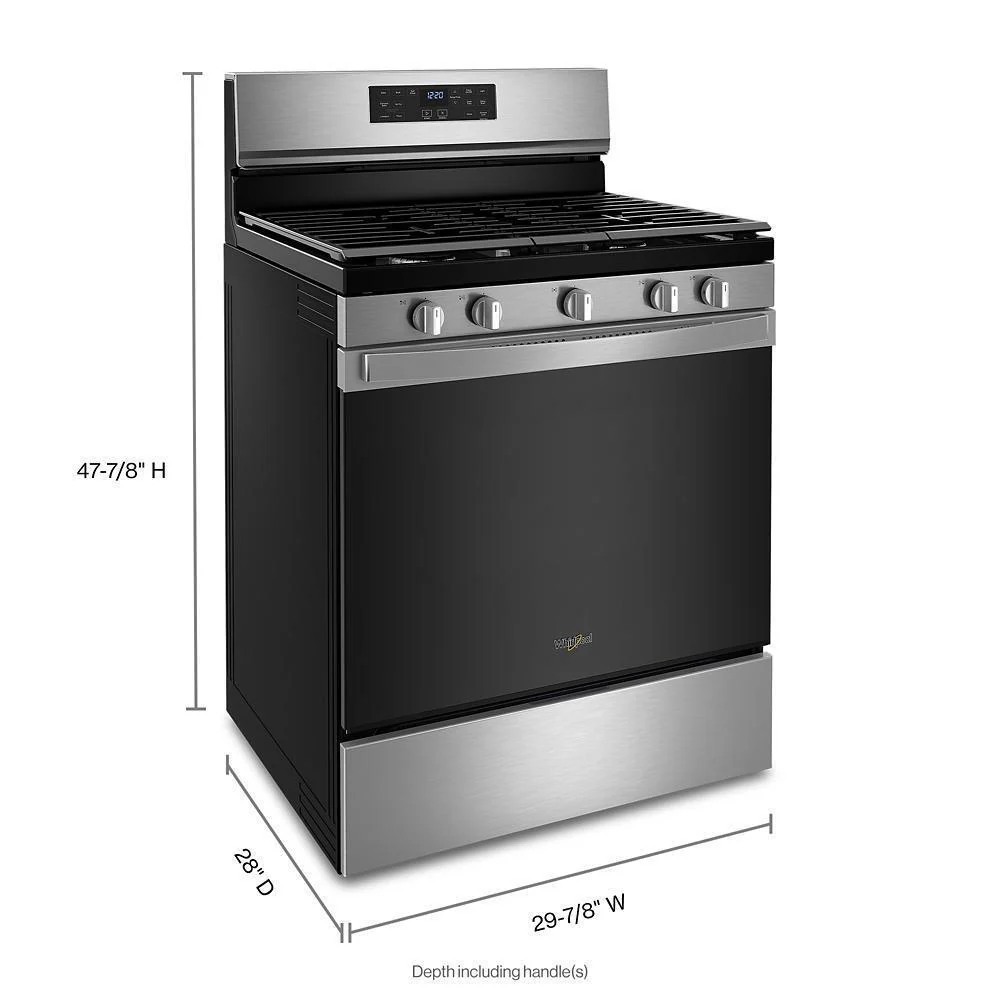 Whirlpool WFG550S0LZ 5.0 Cu. Ft. Whirlpool® Gas 5-in-1 Air Fry Oven - Image 14