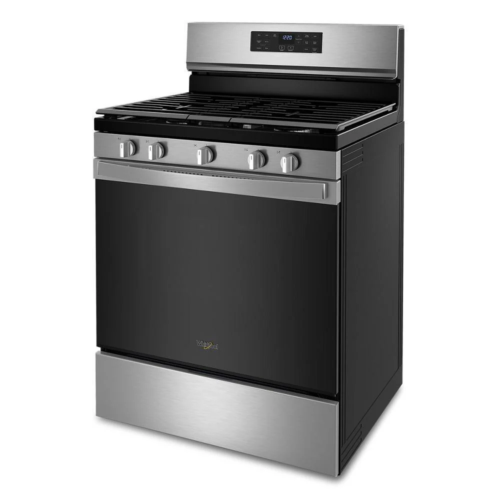 Whirlpool WFG550S0LZ 5.0 Cu. Ft. Whirlpool® Gas 5-in-1 Air Fry Oven - Image 3