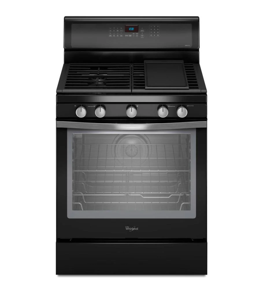 Whirlpool WFG710H0AH Gold® 5.8 cu. ft. Capacity Gas Range with Rapid Preheat option - Image 2