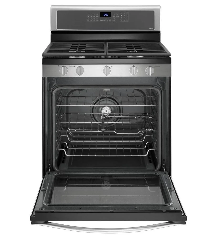 Whirlpool WFG715H0EH 5.8 Cu. Ft. Freestanding Gas Range with AquaLift® Self-Cleaning Technology - Image 5