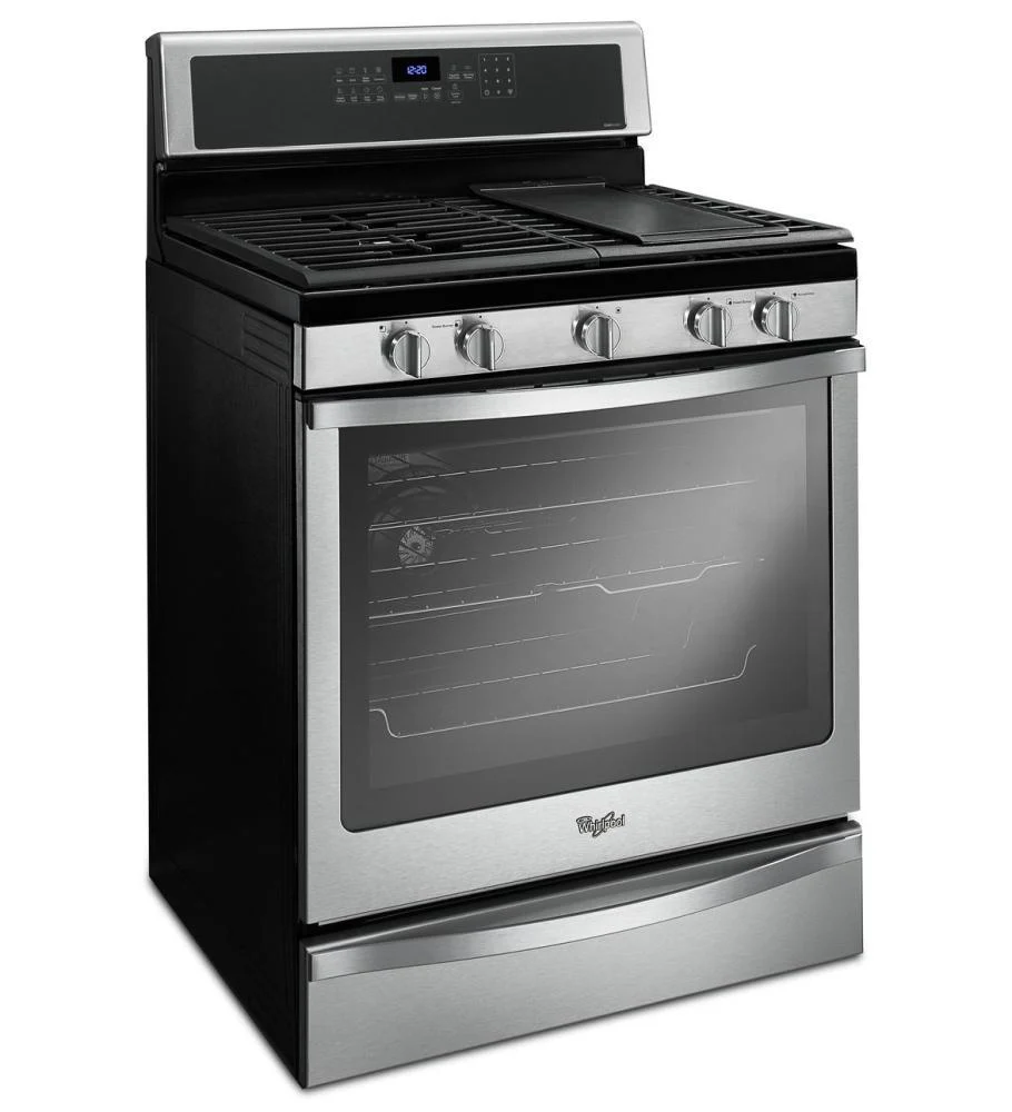 Whirlpool WFG715H0ES 5.8 Cu. Ft. Freestanding Gas Range with AquaLift® Self-Cleaning Technology - Image 8