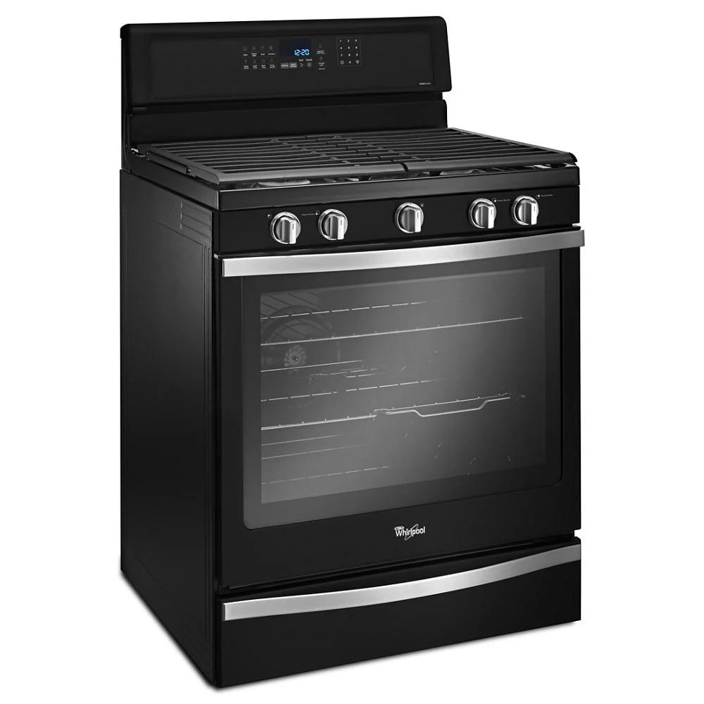 Whirlpool WFG745H0FE 5.8 Cu. Ft. Freestanding Gas Range with EZ-2-Lift™ Hinged Grates - Image 5