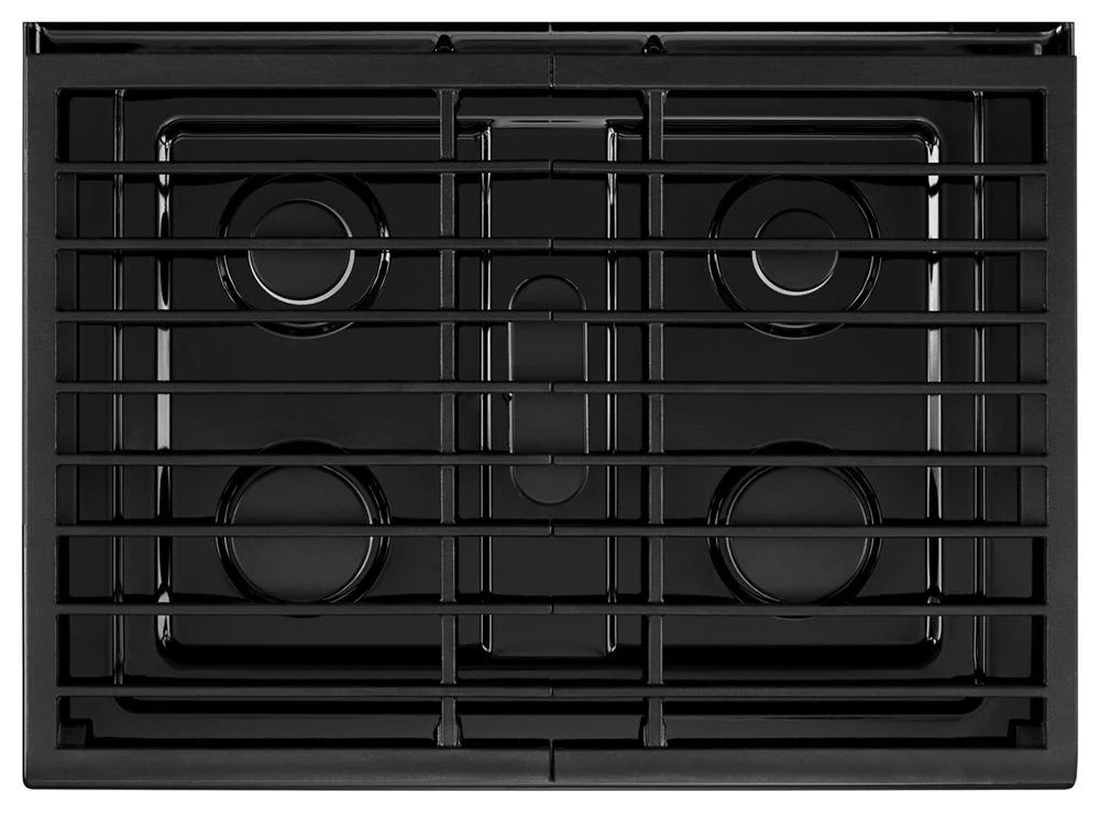 Whirlpool WFG745H0FS 5.8 Cu. Ft. Freestanding Gas Range with EZ-2-Lift Hinged Grates - Image 3