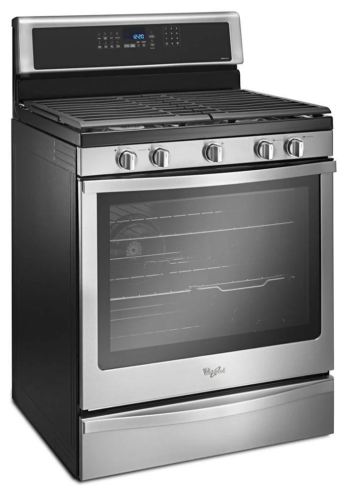 Whirlpool WFG745H0FS 5.8 Cu. Ft. Freestanding Gas Range with EZ-2-Lift Hinged Grates - Image 4