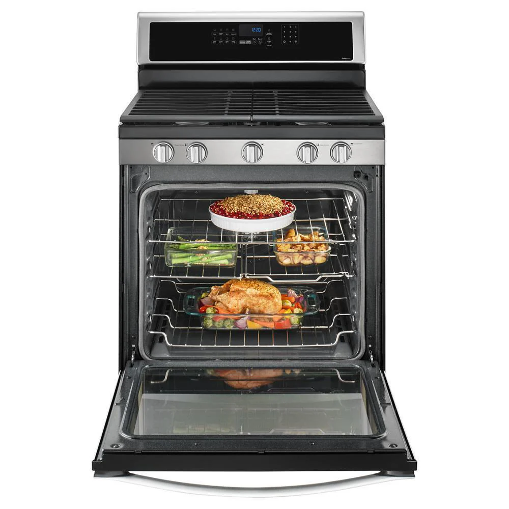 Whirlpool WFG770H0FZ 5.8 Cu. Ft. Freestanding Gas Range with Fingerprint-Resistant Stainless Steel - Image 7