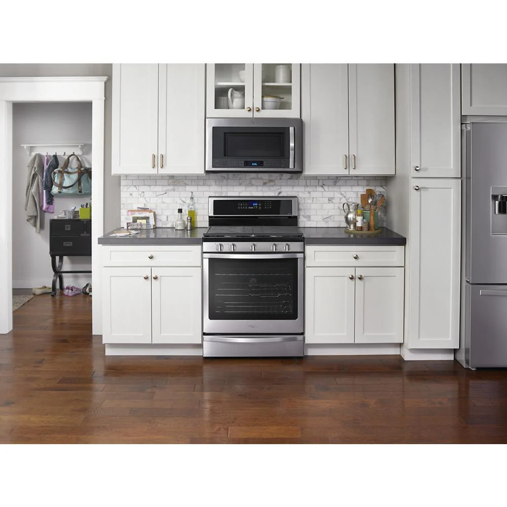 Whirlpool WFG770H0FZ 5.8 Cu. Ft. Freestanding Gas Range with Fingerprint-Resistant Stainless Steel - Image 8