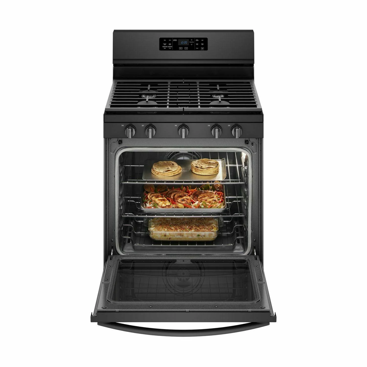 Whirlpool WFG775H0HB 5.8 cu. ft. Freestanding Gas Range with Frozen Bake™ Technology - Image 3