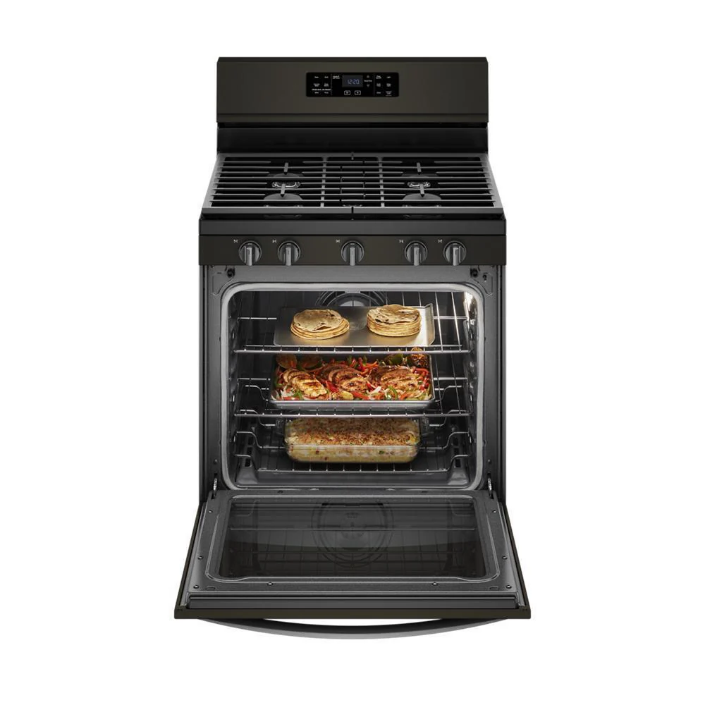 Whirlpool 5.8 cu. ft. Freestanding Gas Range with Frozen Bake™ Technology - Image 5