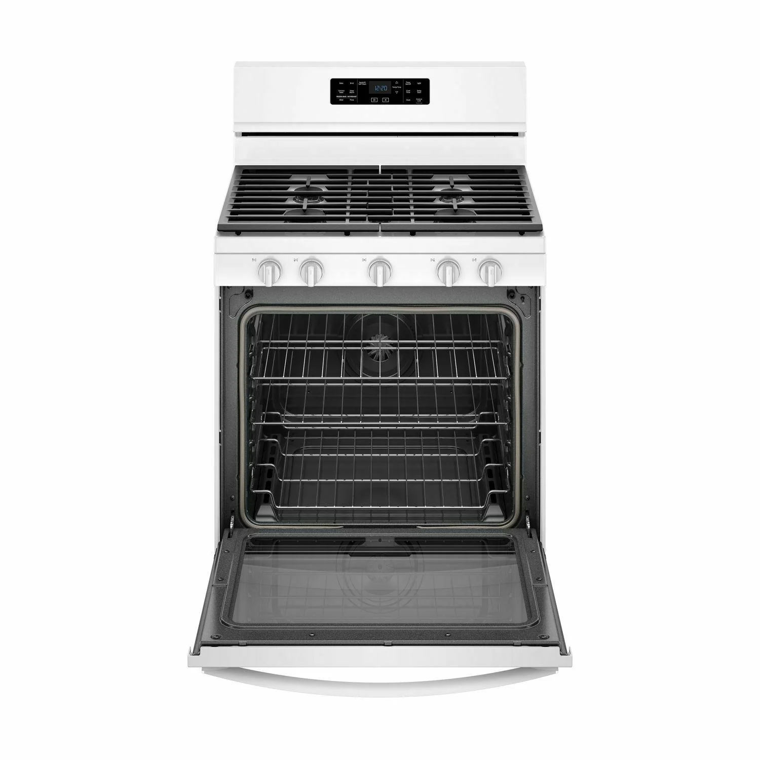 Whirlpool WFG775H0HW 5.8 cu. ft. Freestanding Gas Range with Frozen Bake™ Technology - Image 4