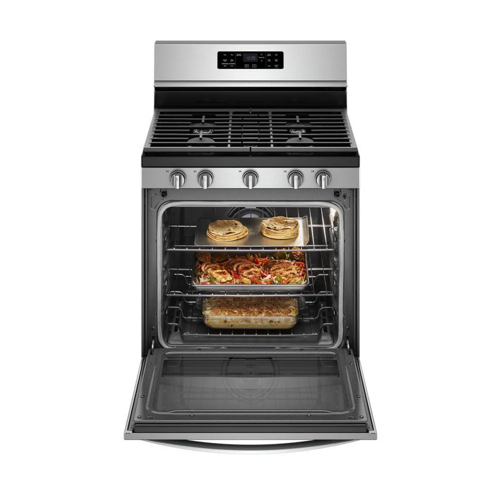 Whirlpool 5.8 cu. ft. Freestanding Gas Range with Frozen Bake™ Technology - Image 4