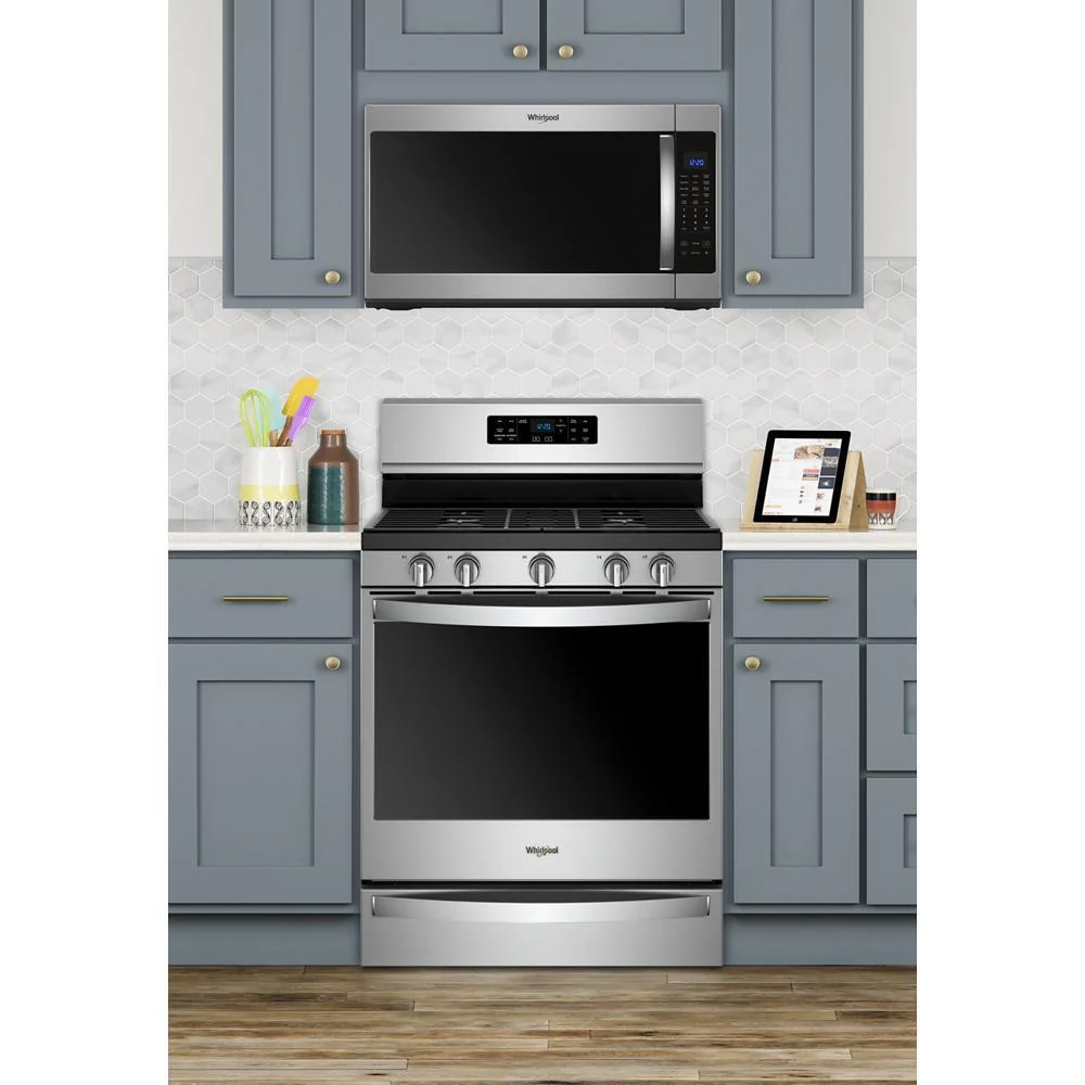 Whirlpool 5.8 cu. ft. Freestanding Gas Range with Frozen Bake™ Technology - Image 7
