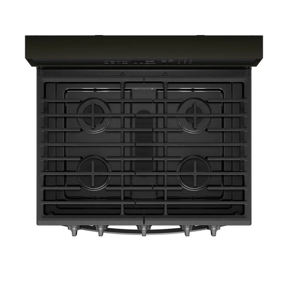Whirlpool WFG975H0HV 5.8 cu. ft. Smart Freestanding Gas Range with EZ-2-Lift™ Grates - Image 3