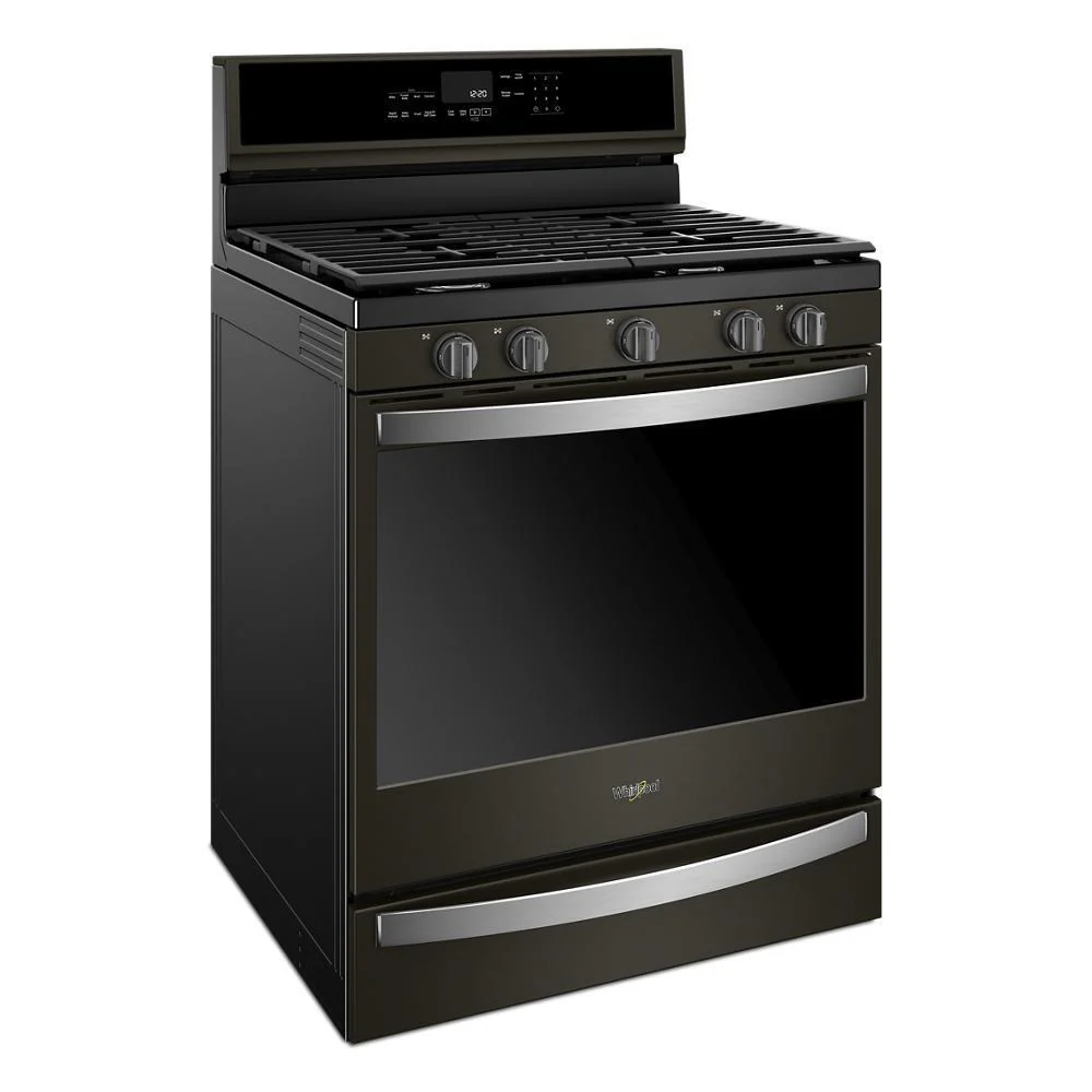 Whirlpool WFG975H0HV 5.8 cu. ft. Smart Freestanding Gas Range with EZ-2-Lift™ Grates - Image 4