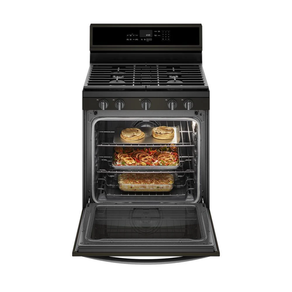 Whirlpool WFG975H0HV 5.8 cu. ft. Smart Freestanding Gas Range with EZ-2-Lift™ Grates - Image 8