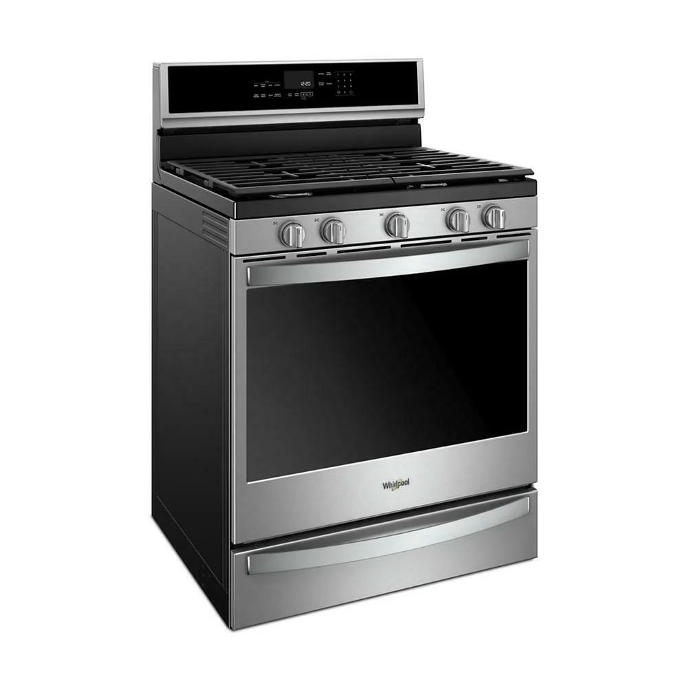 Whirlpool WFG975H0HZ 5.8 cu. ft. Smart Freestanding Gas Range with EZ-2-Lift™ Grates - Image 3