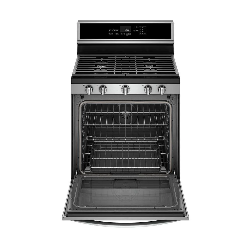 Whirlpool WFG975H0HZ 5.8 cu. ft. Smart Freestanding Gas Range with EZ-2-Lift™ Grates - Image 6