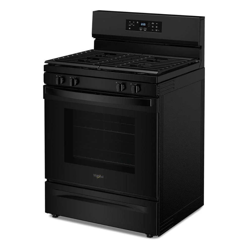 Whirlpool WFGS3530RB 30-inch Self Clean Gas Range with No Preheat Mode - Image 14