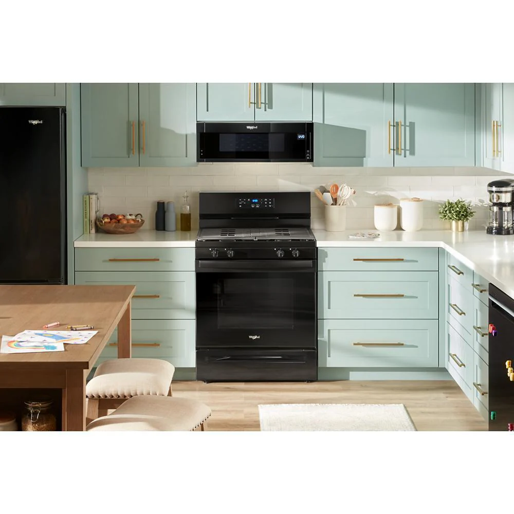 Whirlpool WFGS3530RB 30-inch Self Clean Gas Range with No Preheat Mode - Image 2