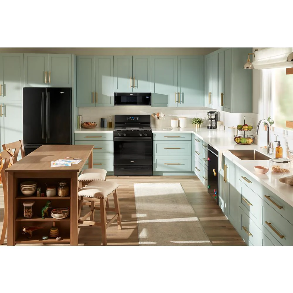 Whirlpool WFGS3530RB 30-inch Self Clean Gas Range with No Preheat Mode - Image 3