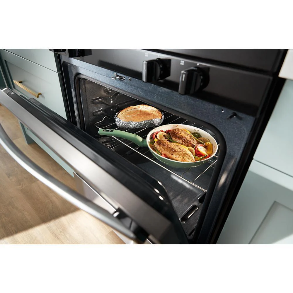 Whirlpool WFGS3530RB 30-inch Self Clean Gas Range with No Preheat Mode - Image 6
