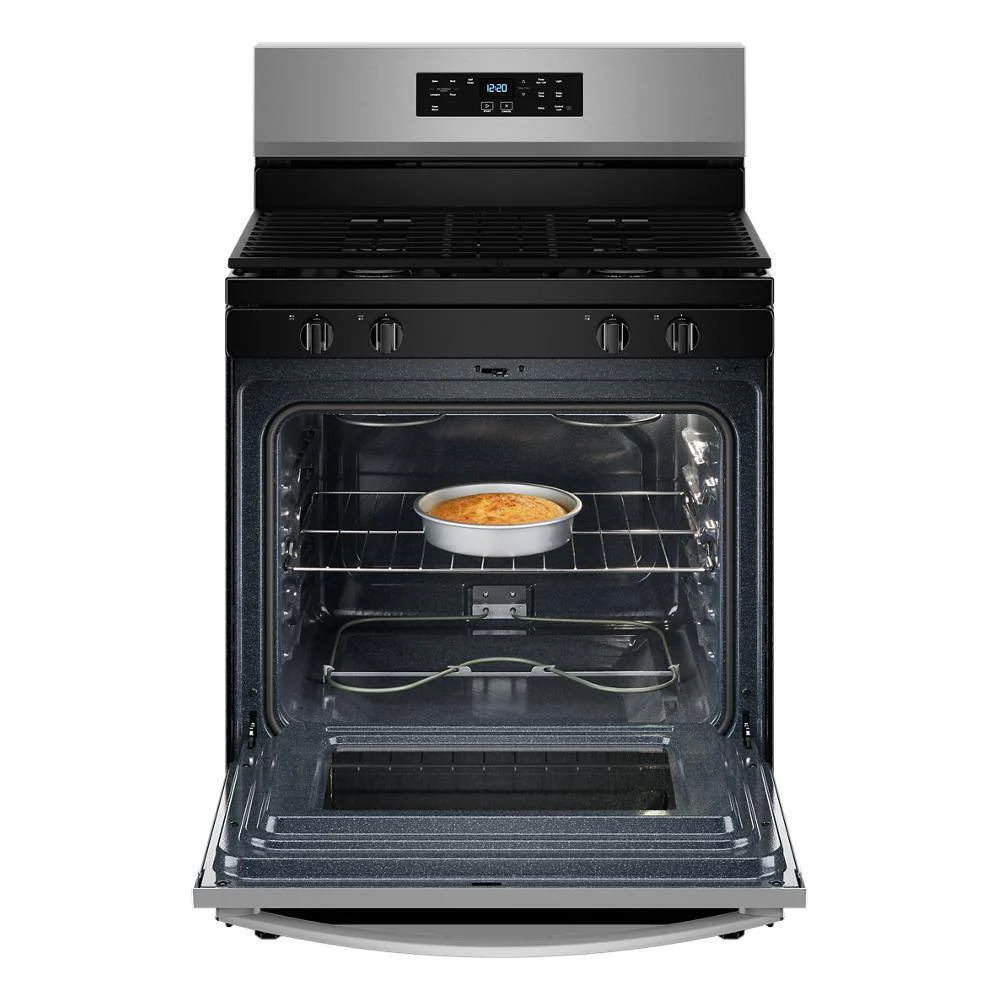 Whirlpool WFGS3530RS 30-inch Self Clean Gas Range with No Preheat Mode - Image 10