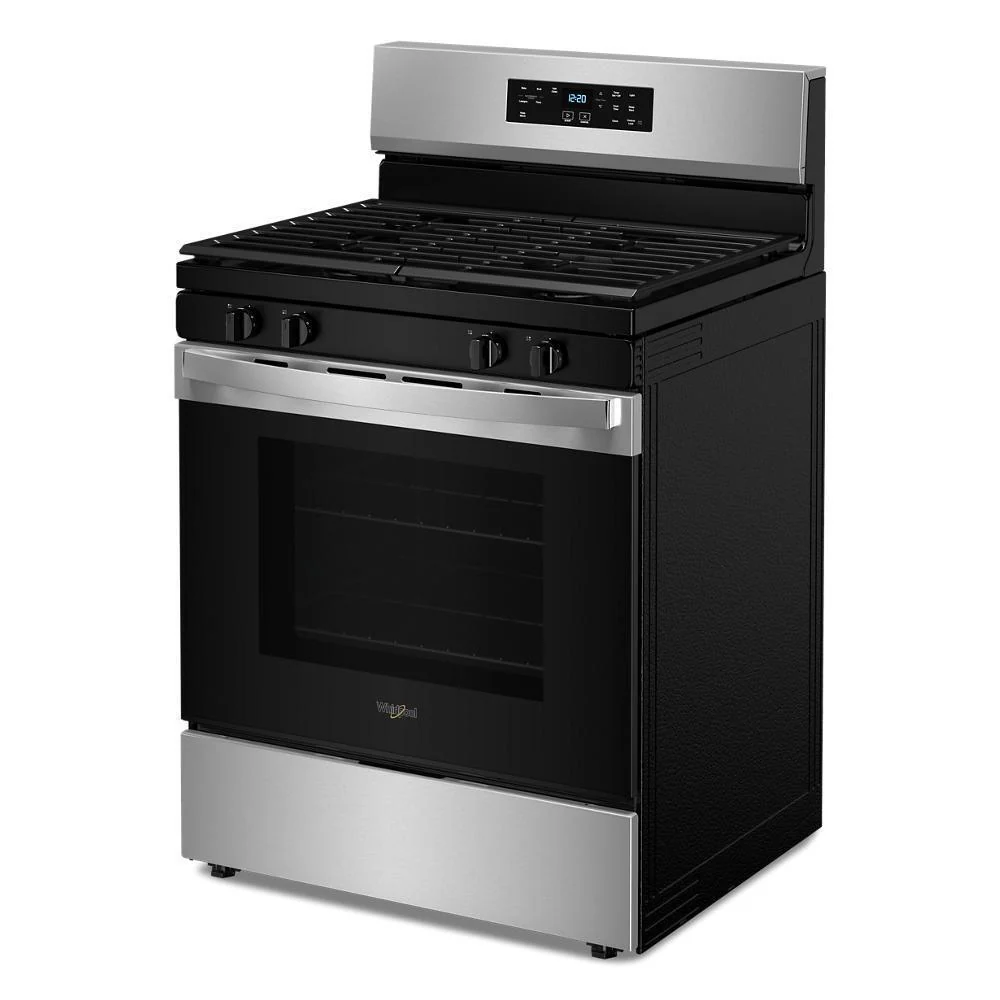 Whirlpool WFGS3530RS 30-inch Self Clean Gas Range with No Preheat Mode - Image 13