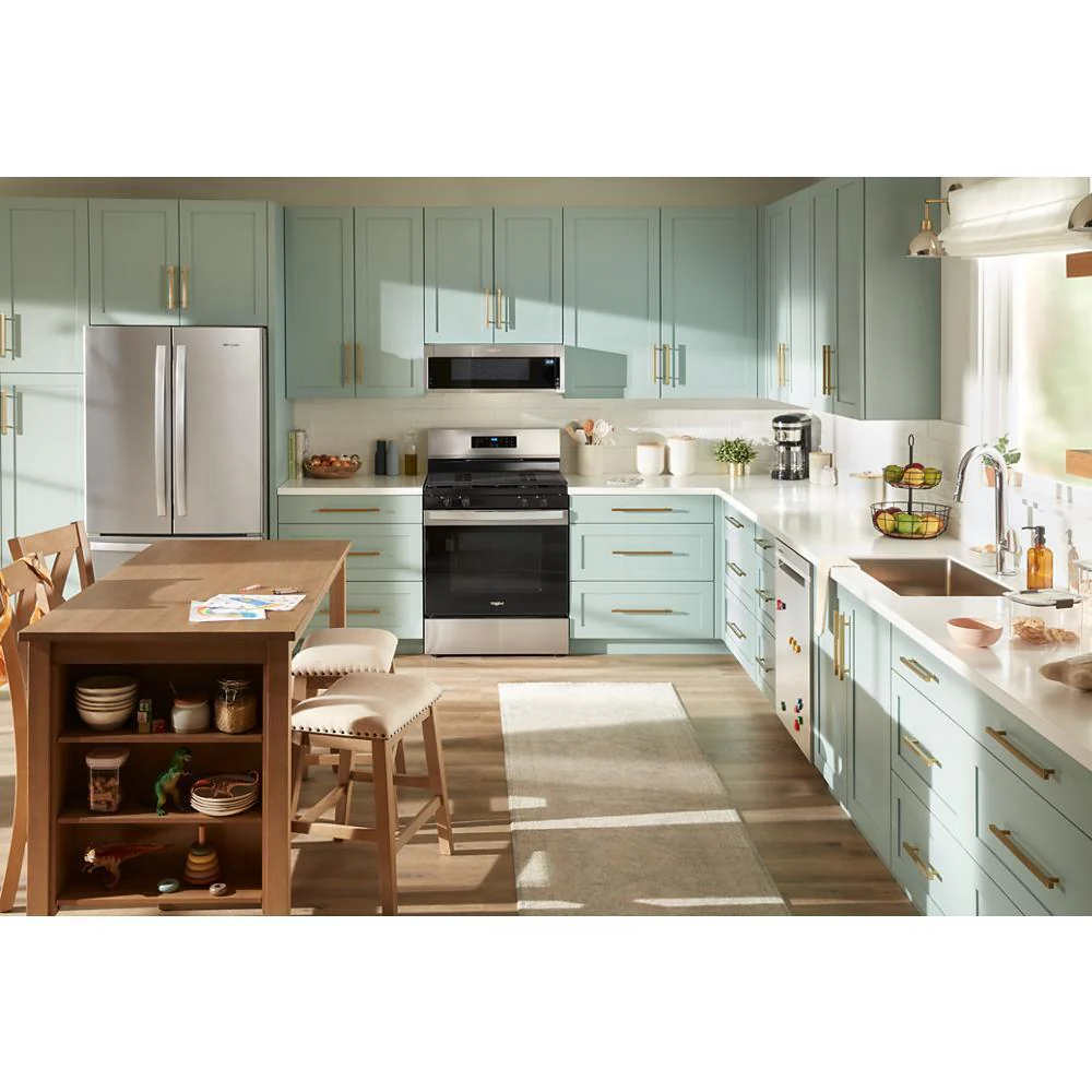 Whirlpool WFGS3530RS 30-inch Self Clean Gas Range with No Preheat Mode - Image 20