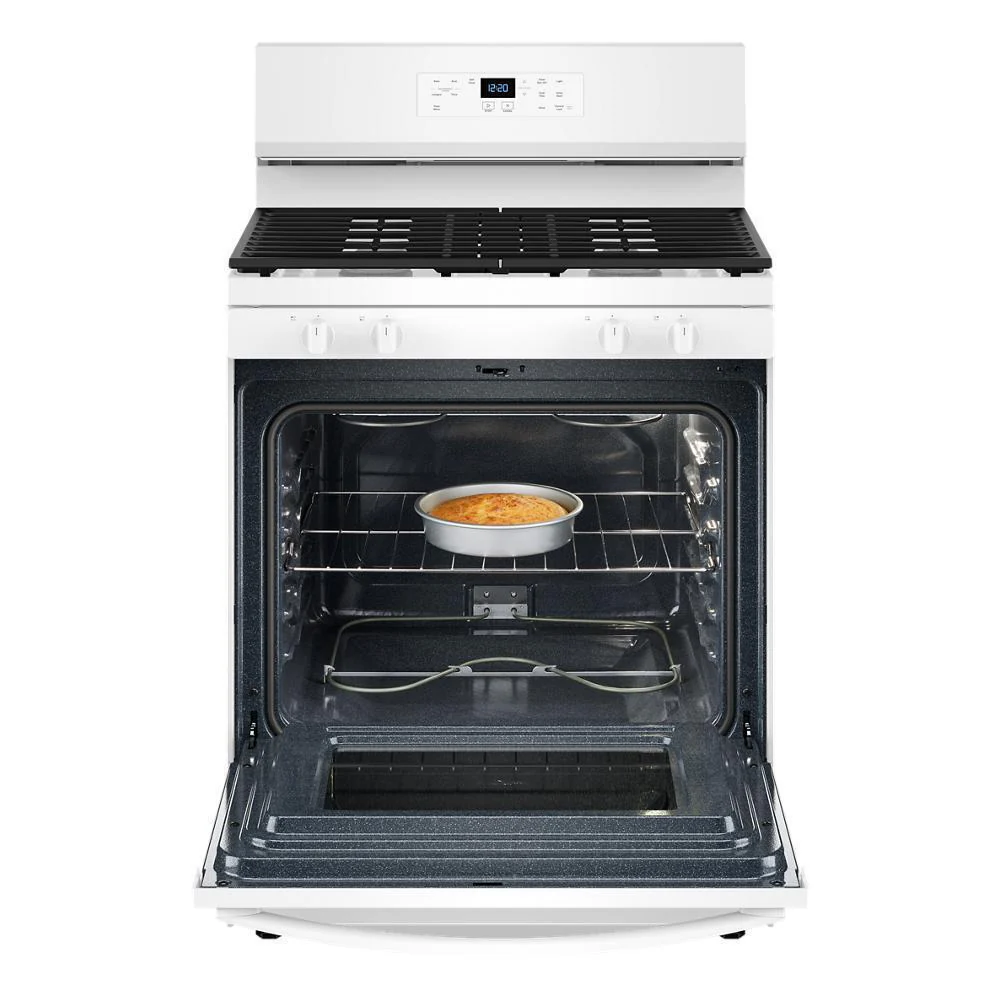 Whirlpool WFGS3530RW 30-inch Self Clean Gas Range with No Preheat Mode - Image 12