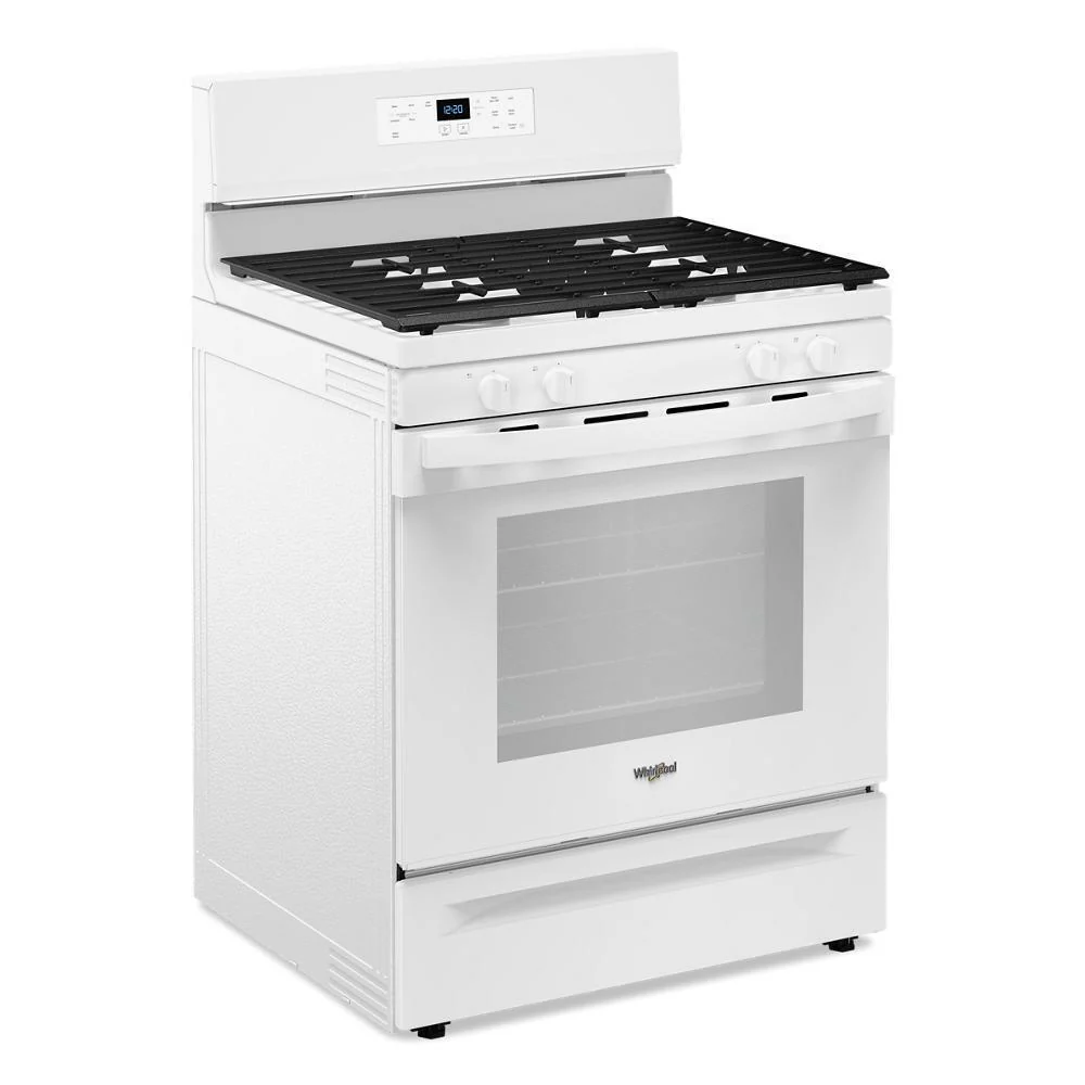 Whirlpool WFGS3530RW 30-inch Self Clean Gas Range with No Preheat Mode - Image 14