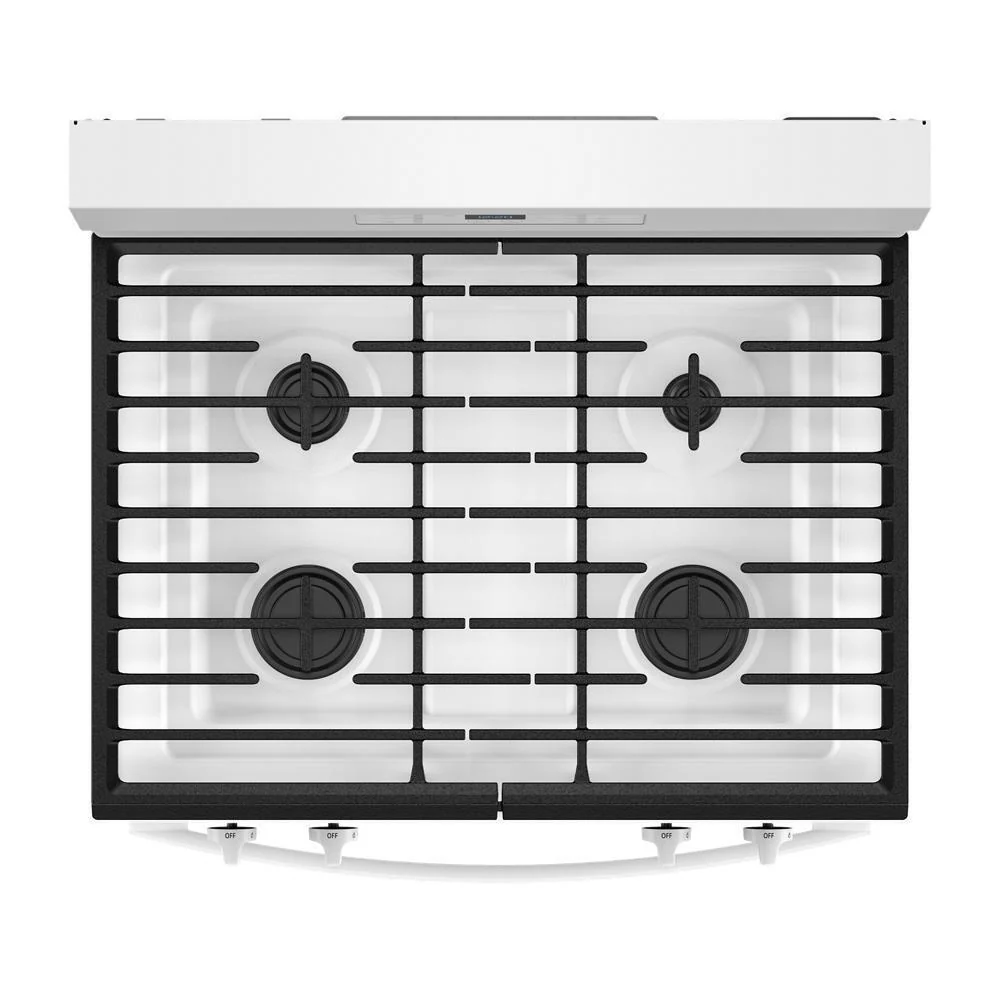 Whirlpool WFGS3530RW 30-inch Self Clean Gas Range with No Preheat Mode - Image 15
