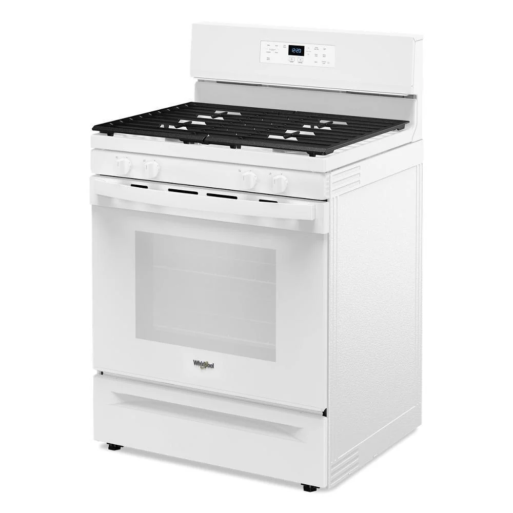 Whirlpool WFGS3530RW 30-inch Self Clean Gas Range with No Preheat Mode - Image 19