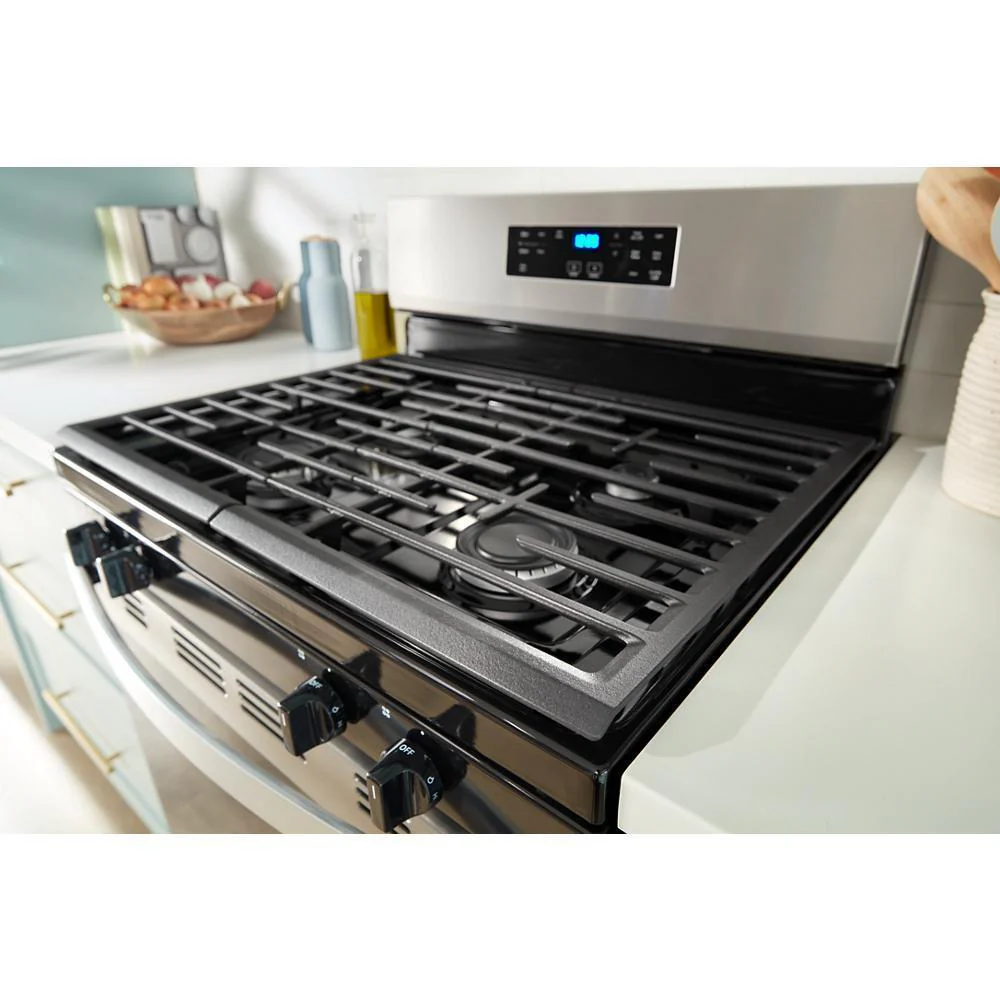 Whirlpool WFGS3530RW 30-inch Self Clean Gas Range with No Preheat Mode - Image 5
