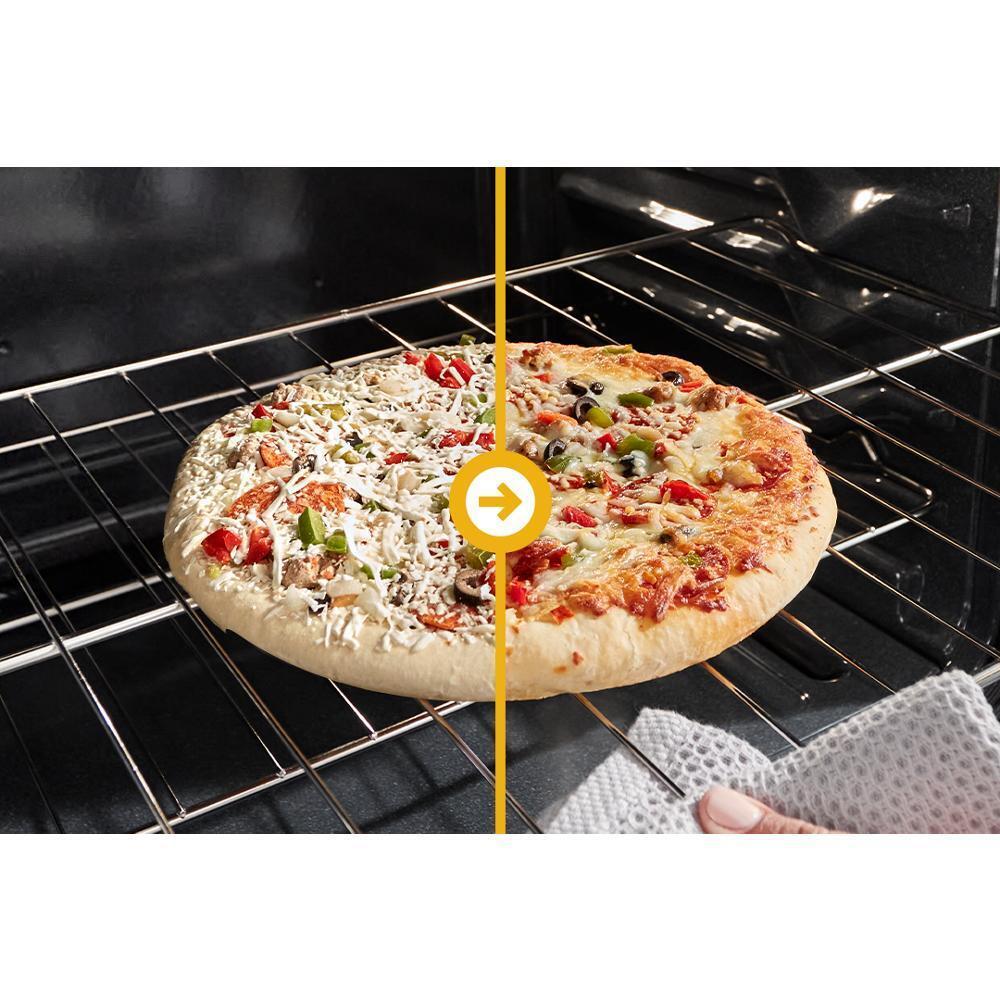 Whirlpool WFGS3530RW 30-inch Self Clean Gas Range with No Preheat Mode - Image 7