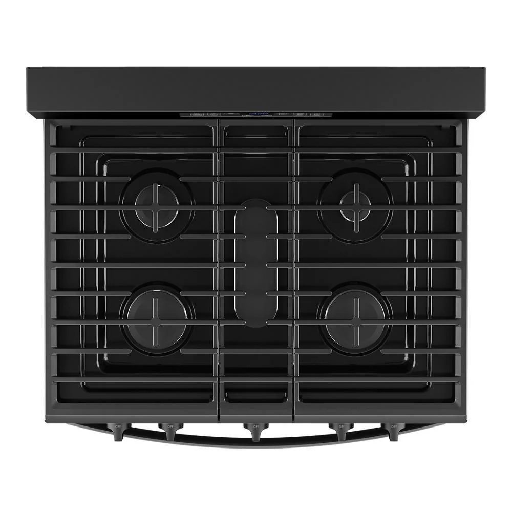 Whirlpool WFGS4530SB 30-inch Gas Range with Air Cooking Technology and Steam Clean - Image 18