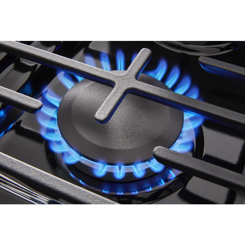 Whirlpool WFGS4530SB 30-inch Gas Range with Air Cooking Technology and Steam Clean - Image 9