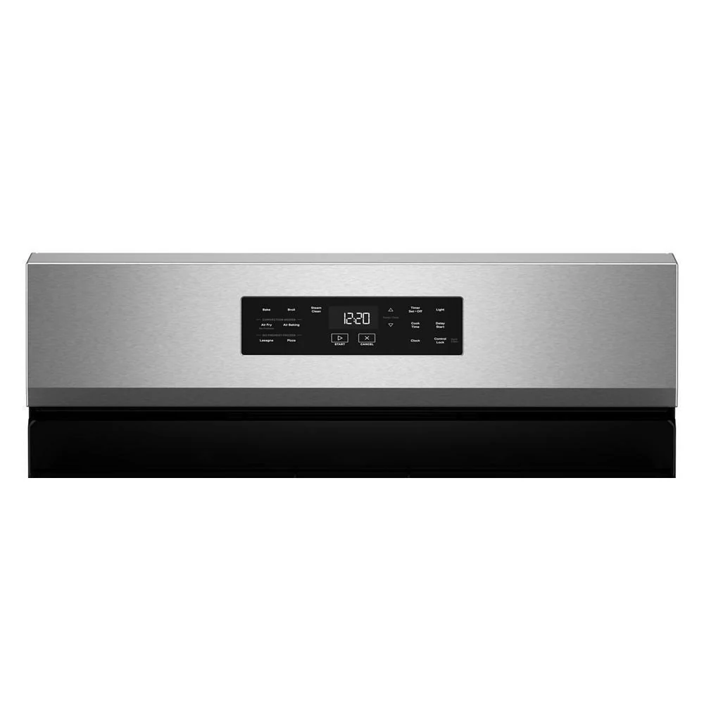 Whirlpool WFGS4530SS 30-inch Gas Range with Air Cooking Technology and Steam Clean - Image 15