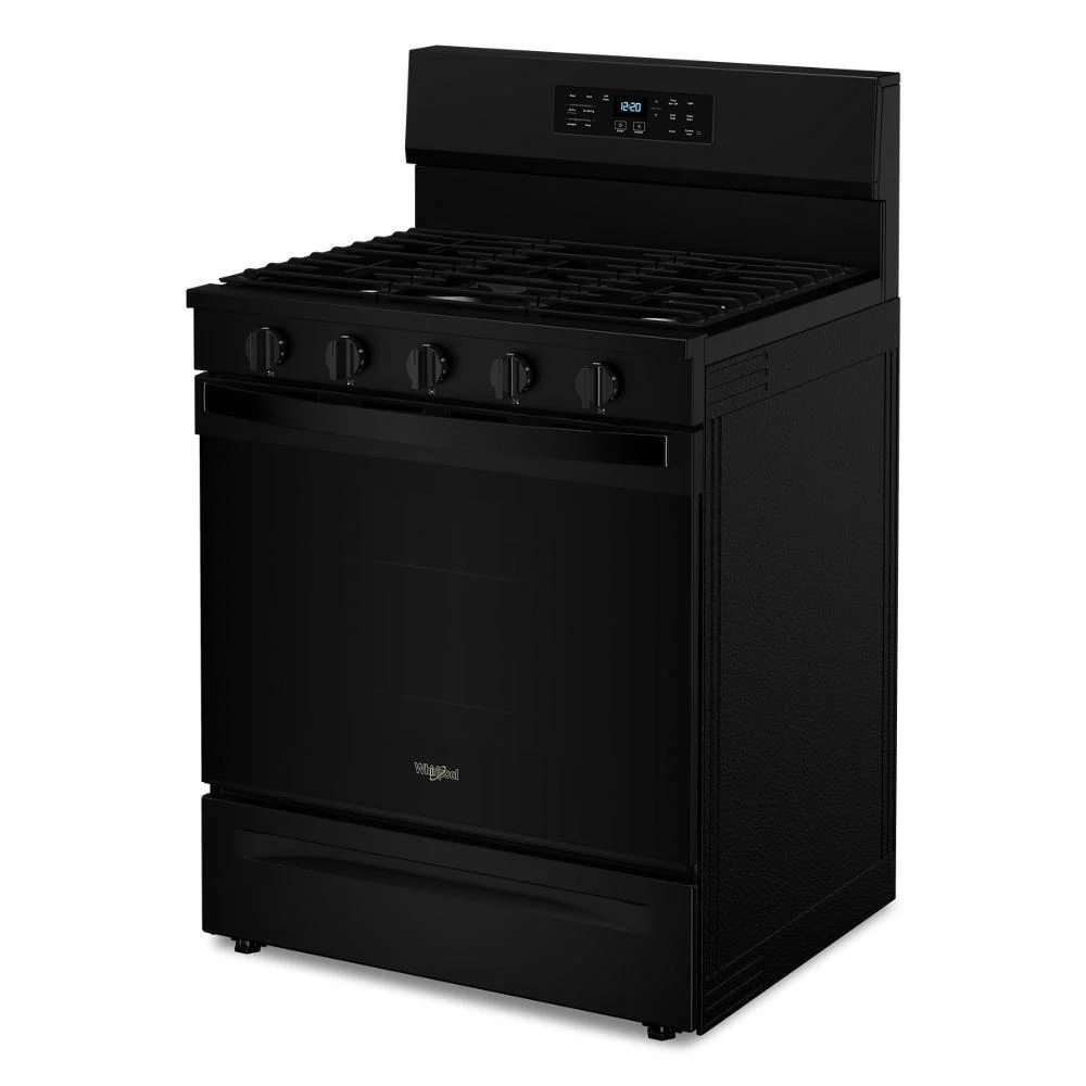 Whirlpool WFGS5030RB 30-inch Gas Range with Air Cooking Technology, No Preheat Air Fry and Air Baking and Self Clean - Image 15