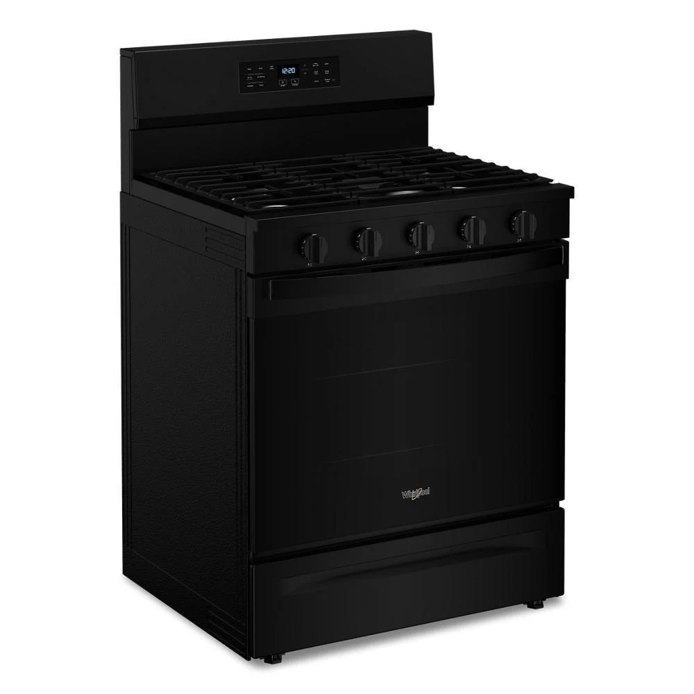 Whirlpool WFGS5030RB 30-inch Gas Range with Air Cooking Technology, No Preheat Air Fry and Air Baking and Self Clean - Image 17