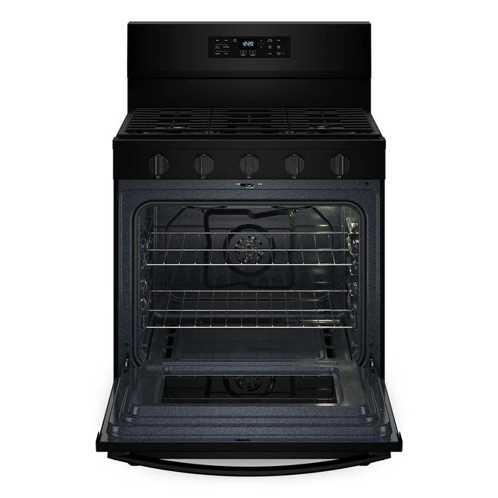 Whirlpool WFGS5030RB 30-inch Gas Range with Air Cooking Technology, No Preheat Air Fry and Air Baking and Self Clean - Image 18