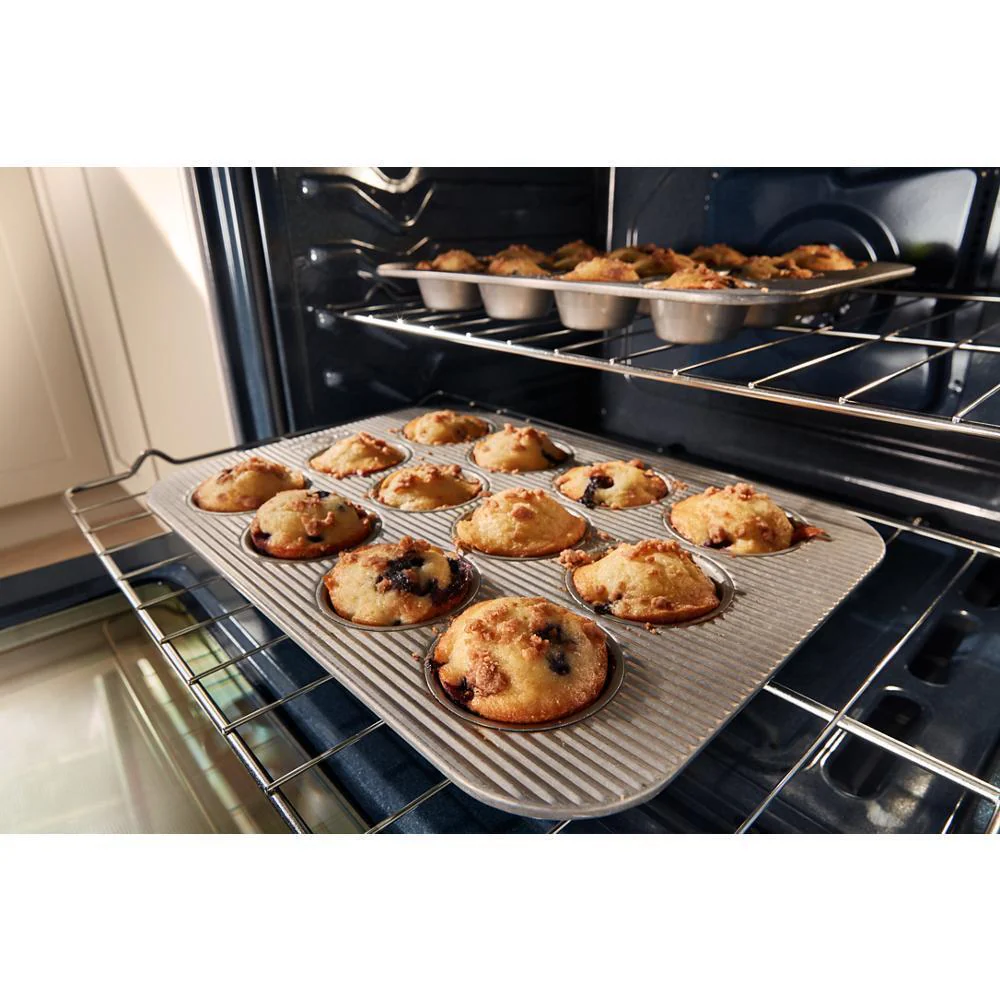 Whirlpool WFGS5030RB 30-inch Gas Range with Air Cooking Technology, No Preheat Air Fry and Air Baking and Self Clean - Image 7