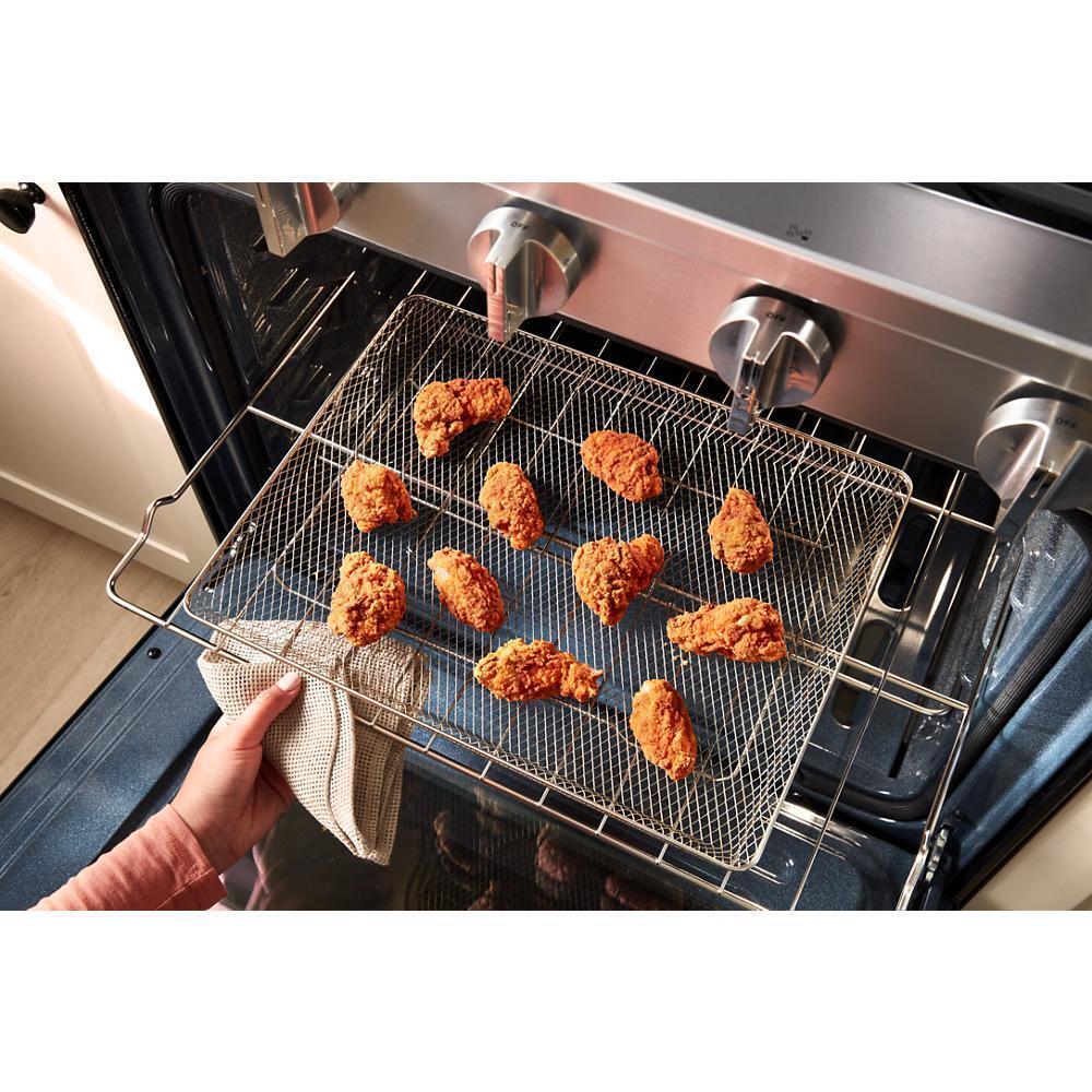 Whirlpool WFGS5030RS 30-inch Gas Range with Air Cooking Technology, No Preheat Air Fry and Air Baking and Self Clean - Image 14