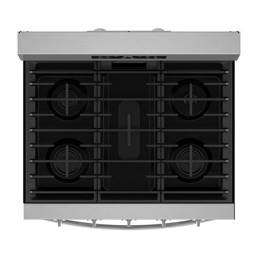 Whirlpool WFGS5030RS 30-inch Gas Range with Air Cooking Technology, No Preheat Air Fry and Air Baking and Self Clean - Image 16