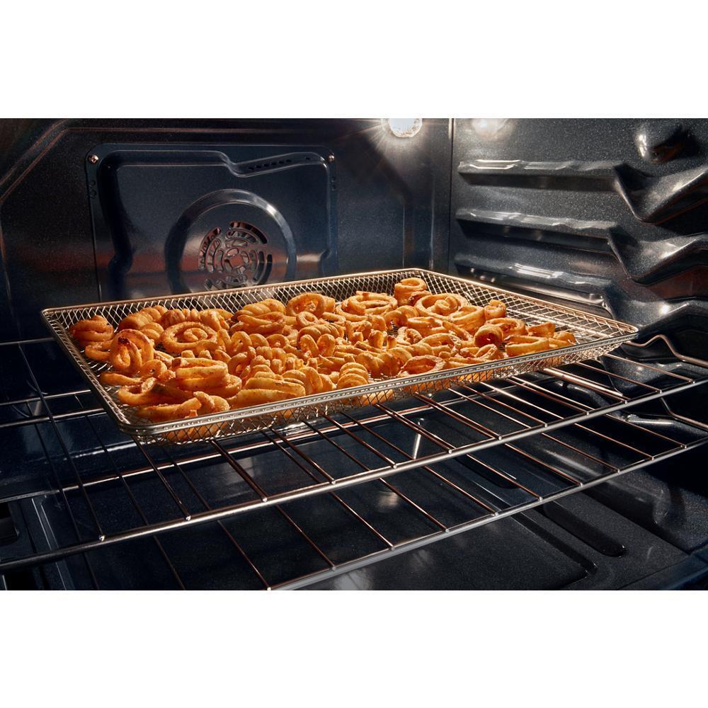 Whirlpool WFGS5030RS 30-inch Gas Range with Air Cooking Technology, No Preheat Air Fry and Air Baking and Self Clean - Image 5