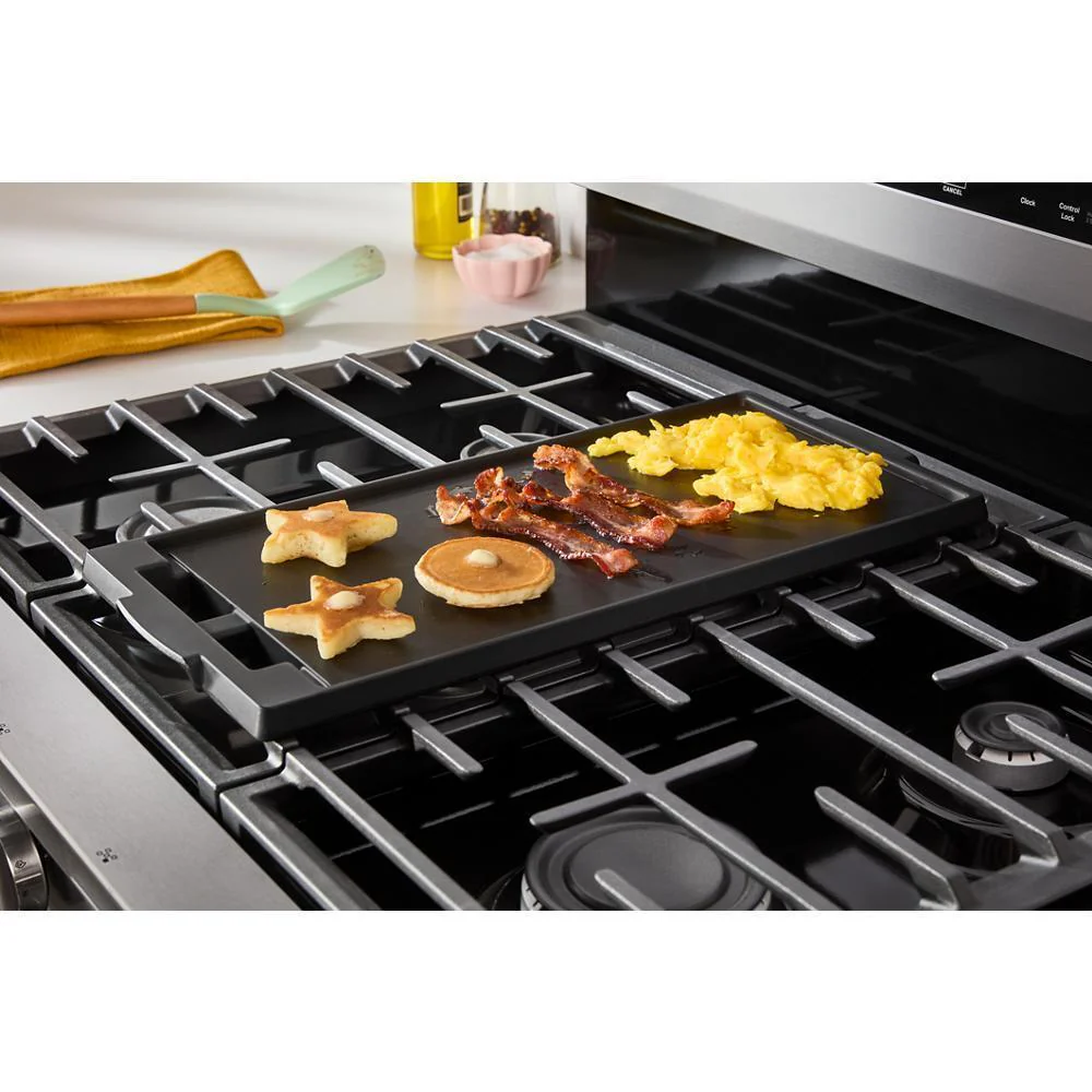 Whirlpool WFGS5030RS 30-inch Gas Range with Air Cooking Technology, No Preheat Air Fry and Air Baking and Self Clean - Image 6