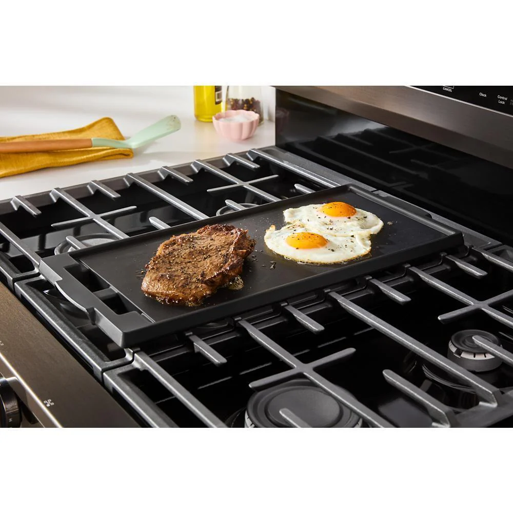 Whirlpool WFGS5030RV 30-inch Gas Range with Air Cooking Technology, No Preheat Air Fry and Air Baking and Self Clean - Image 10