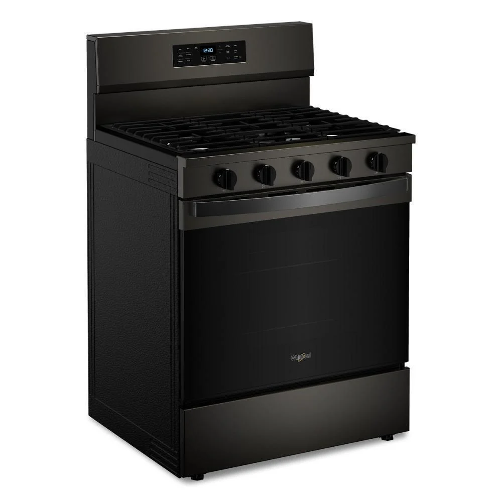 Whirlpool WFGS5030RV 30-inch Gas Range with Air Cooking Technology, No Preheat Air Fry and Air Baking and Self Clean - Image 11