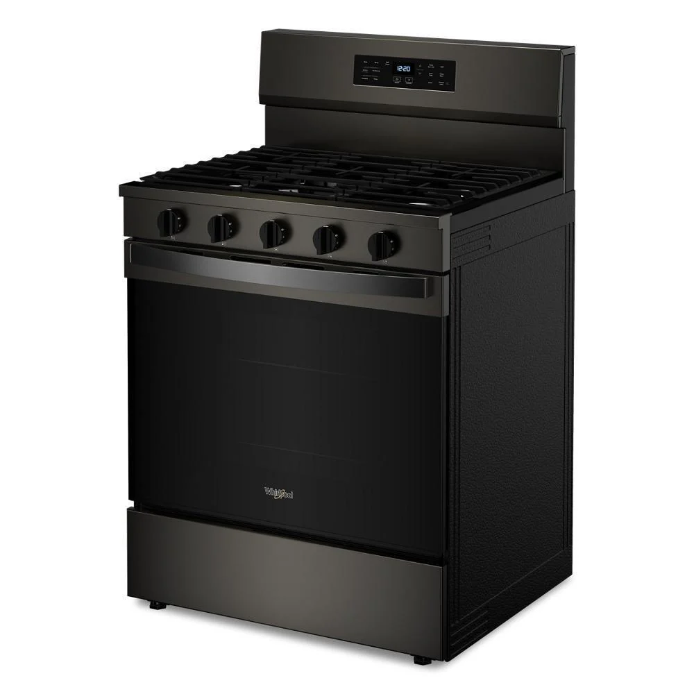Whirlpool WFGS5030RV 30-inch Gas Range with Air Cooking Technology, No Preheat Air Fry and Air Baking and Self Clean - Image 13