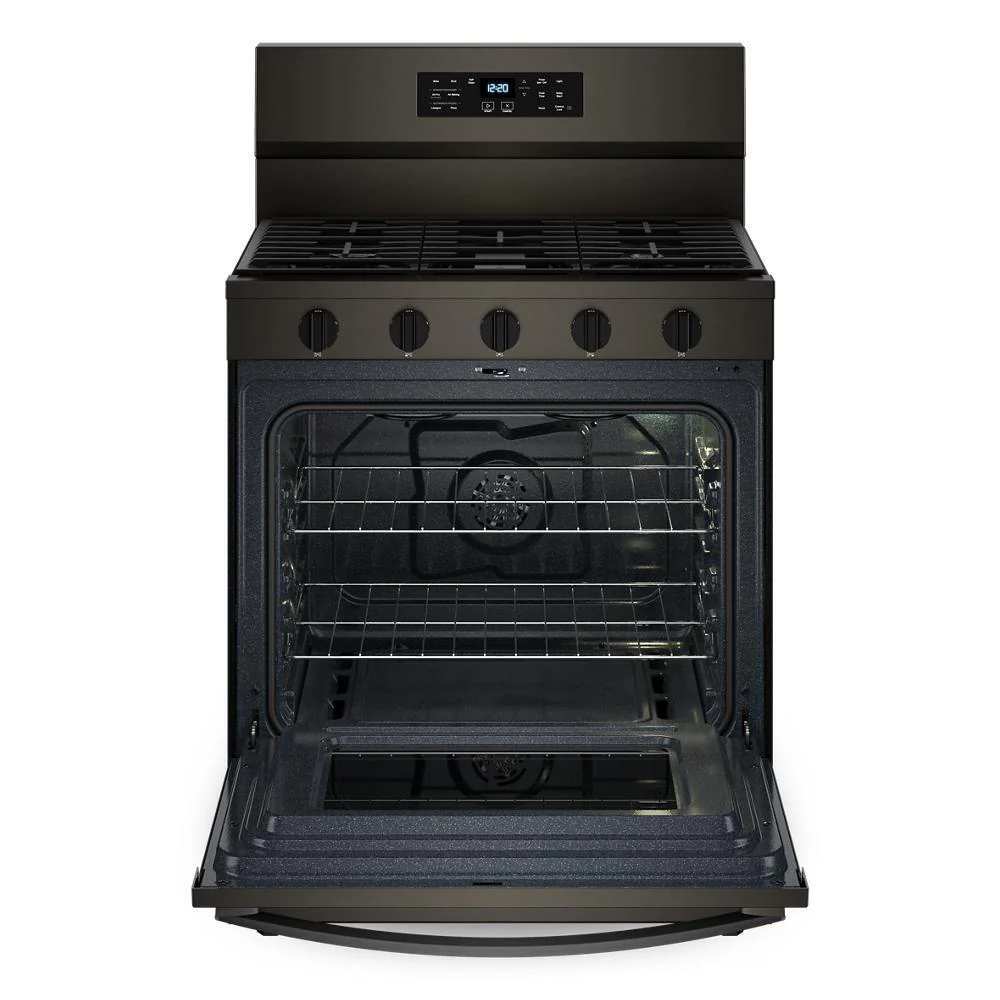 Whirlpool WFGS5030RV 30-inch Gas Range with Air Cooking Technology, No Preheat Air Fry and Air Baking and Self Clean - Image 14